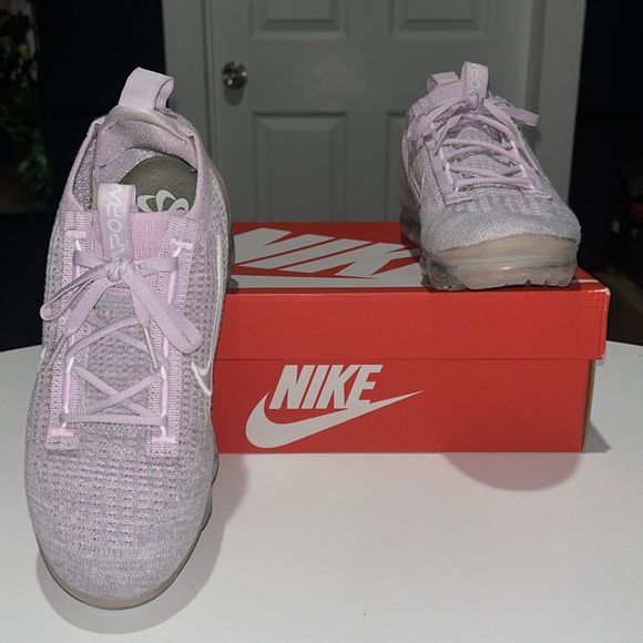 Nike Air VaporMax 2021 FK “Light Arctic Pink” Women’s Size 8 - Picture 3 of 9